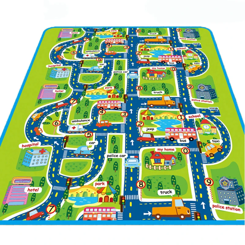 Baby Nursery Game - Foam Baby Play Mat Toys for