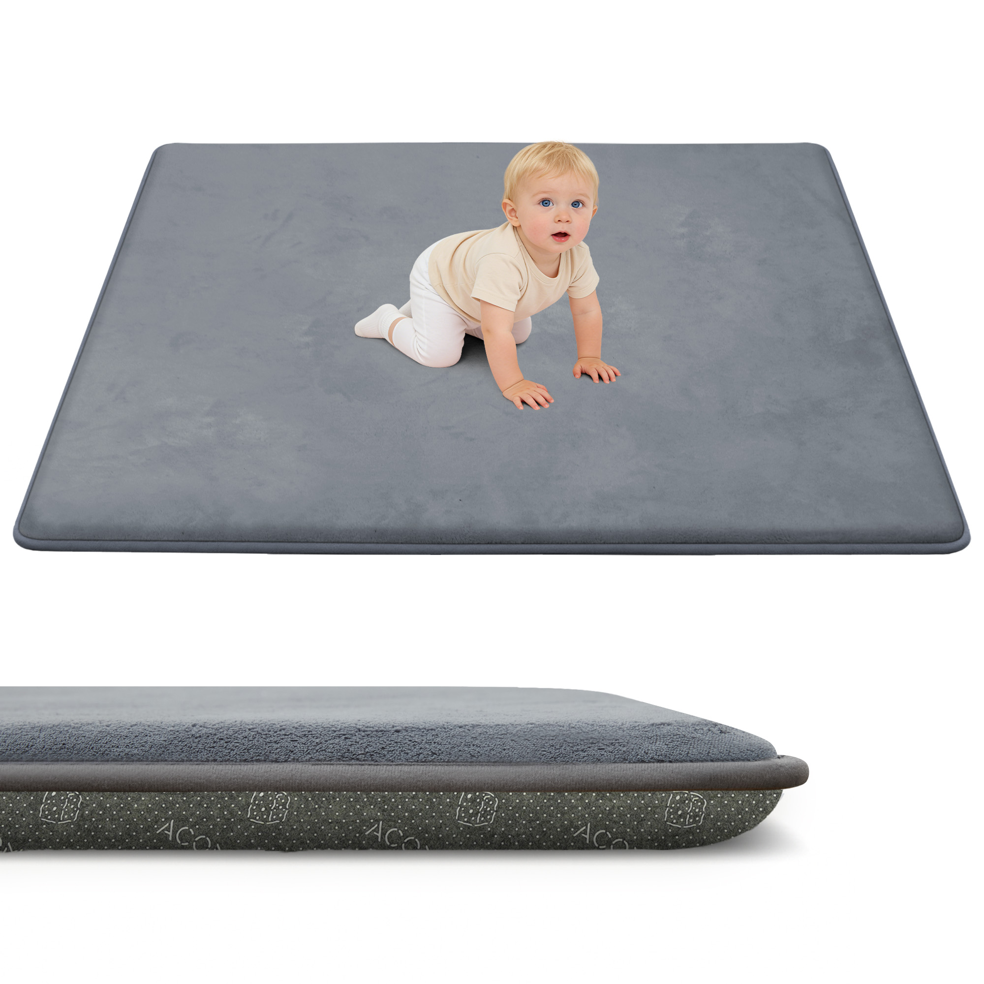 Baby Nursery Games - 2cm Thick Baby Play Mat for