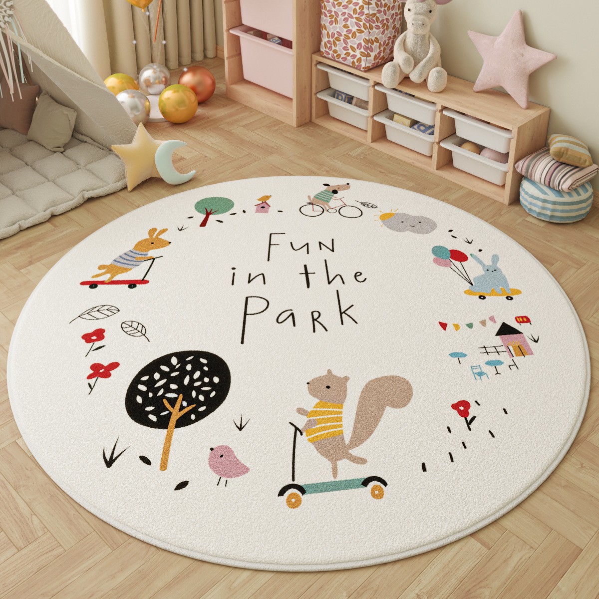 Baby Nursery Game - Fun in the Park Kids Round