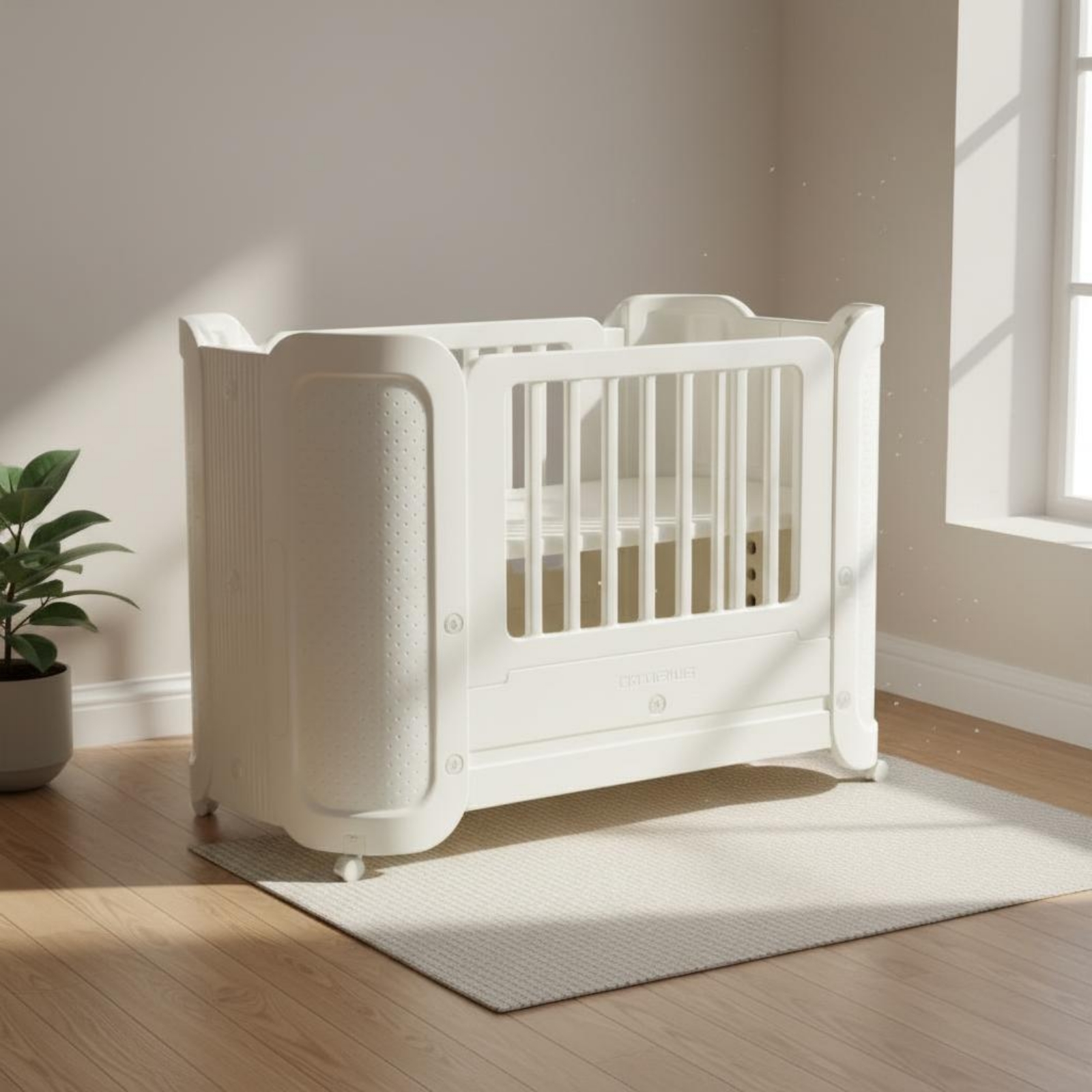 Baby Nursery Bed - Spliced Baby Bed Bug Net Net