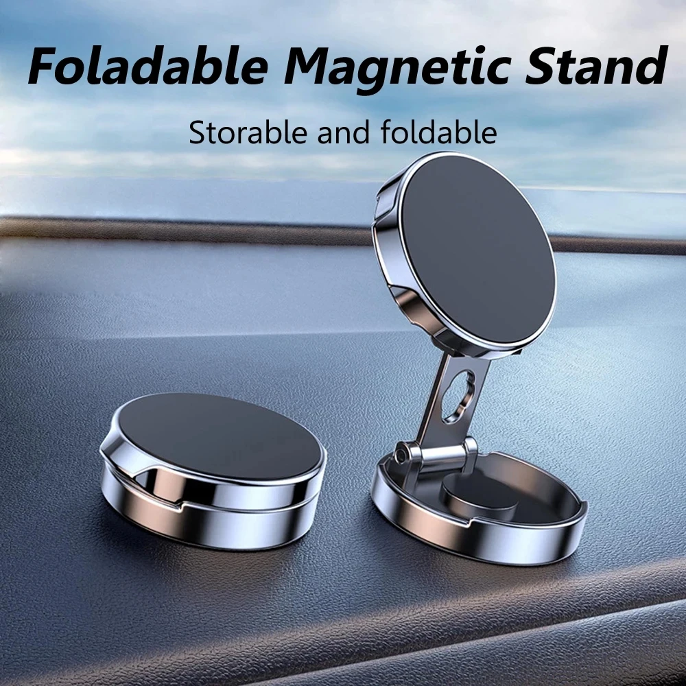 Mobile Hanger Arm - Car Mobile Phone Stand Strong Magnetic