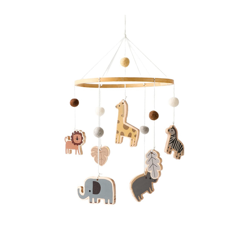 Baby Nursery Gender Neutral - AINY-Baby Mobile For Crib - Jungle