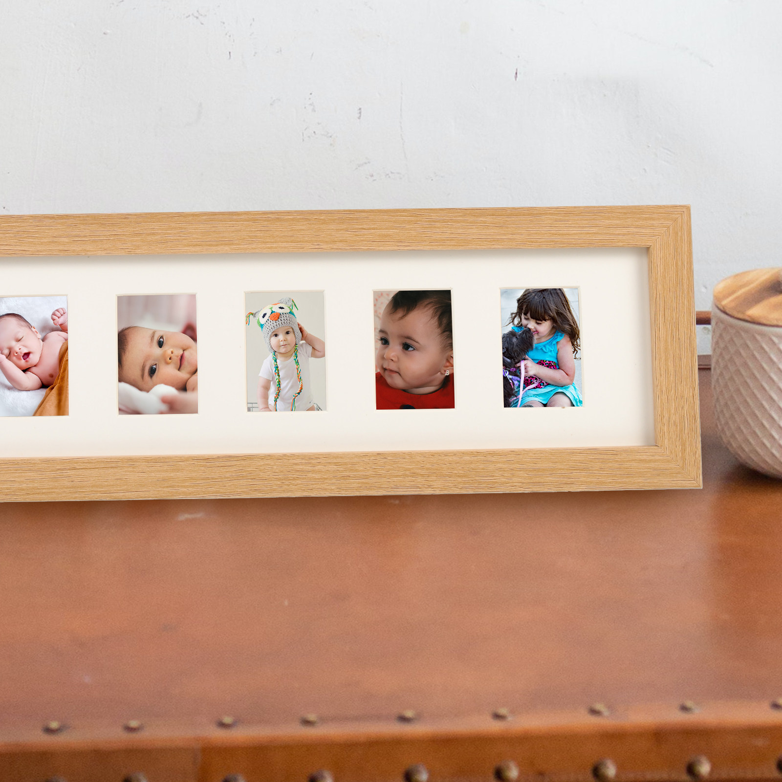 Baby Nursery Picture Frames - Picture Frame Wooden Baby Photo Holder