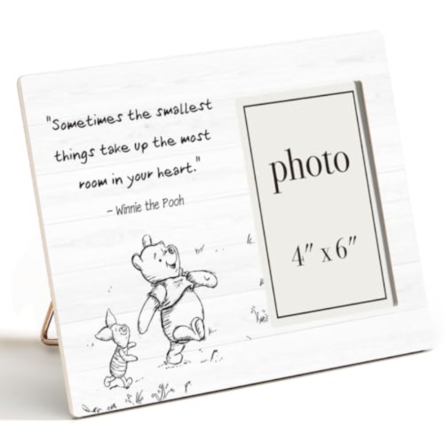 Baby Nursery Picture Frames - Classic Pooh Bear Nursery Picture Frame,