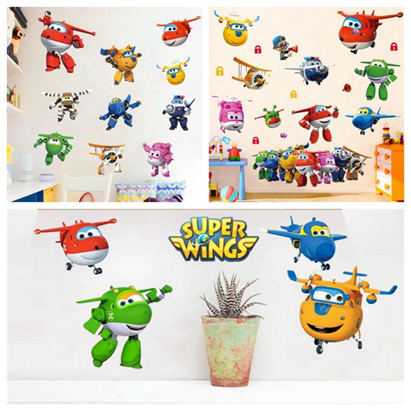 Hot Cartoon Super Wings Deform - đánh giá và giá Baby Nursery Game