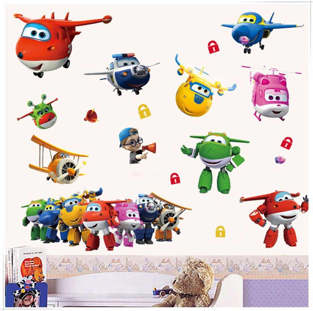 Hot Cartoon Super Wings Deform - đánh giá và giá Baby Nursery Game