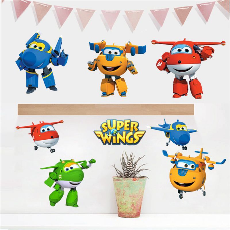 Hot Cartoon Super Wings Deform - đánh giá và giá Baby Nursery Game