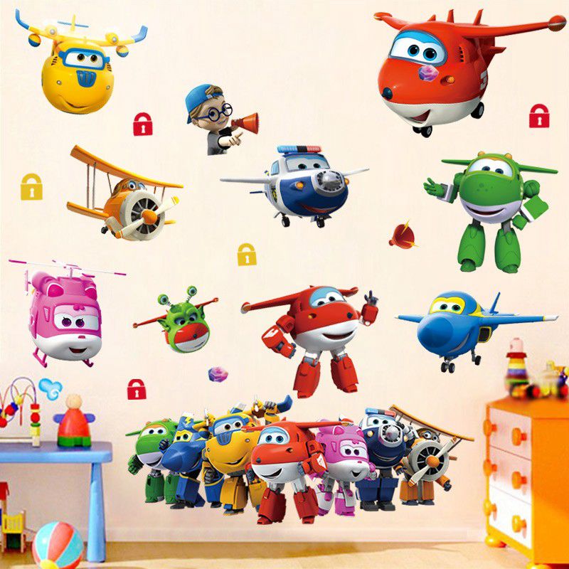 Hot Cartoon Super Wings Deform - đánh giá và giá Baby Nursery Game