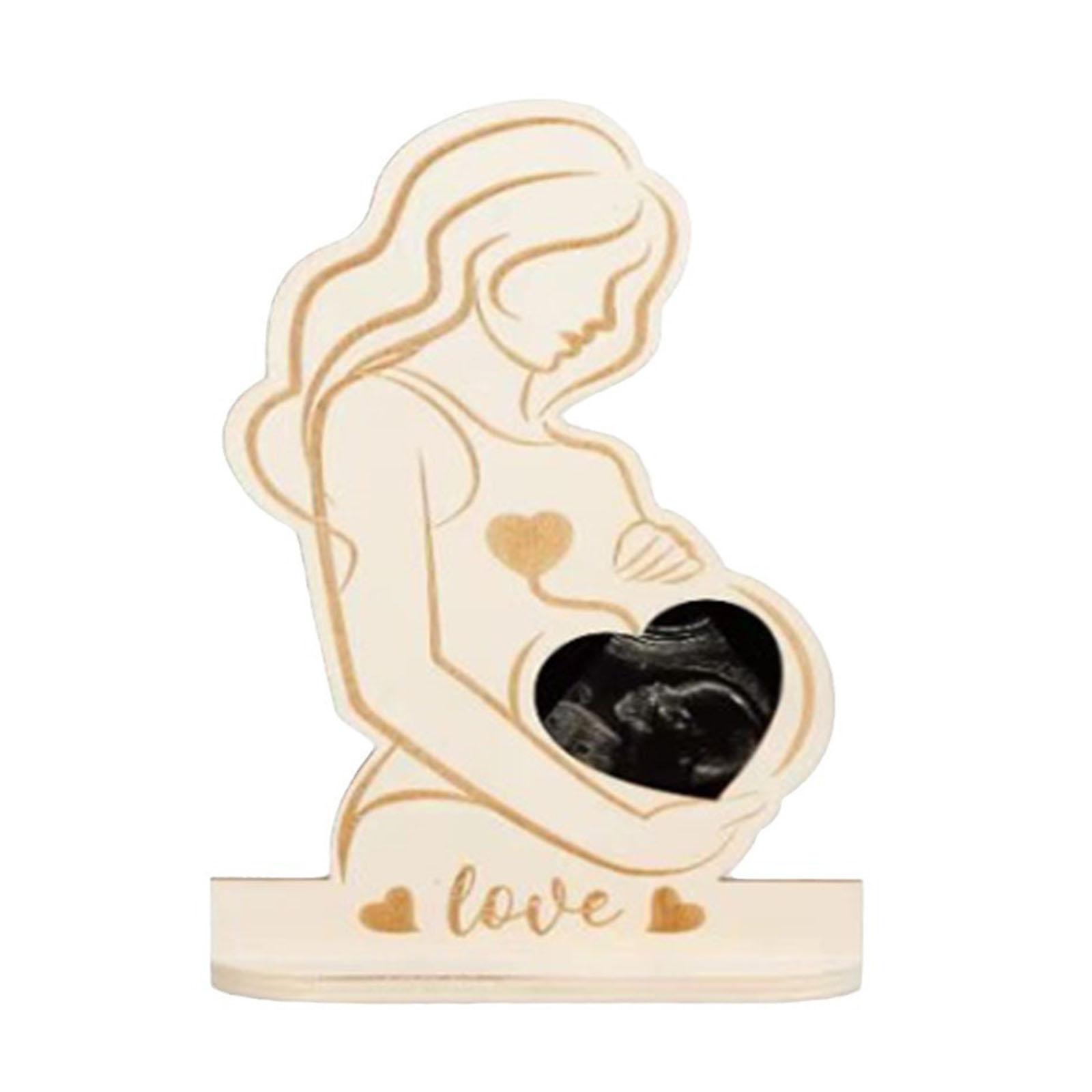 Wooden Craft Picture Frame Roo - đánh giá và giá Baby Nursery Picture Frames