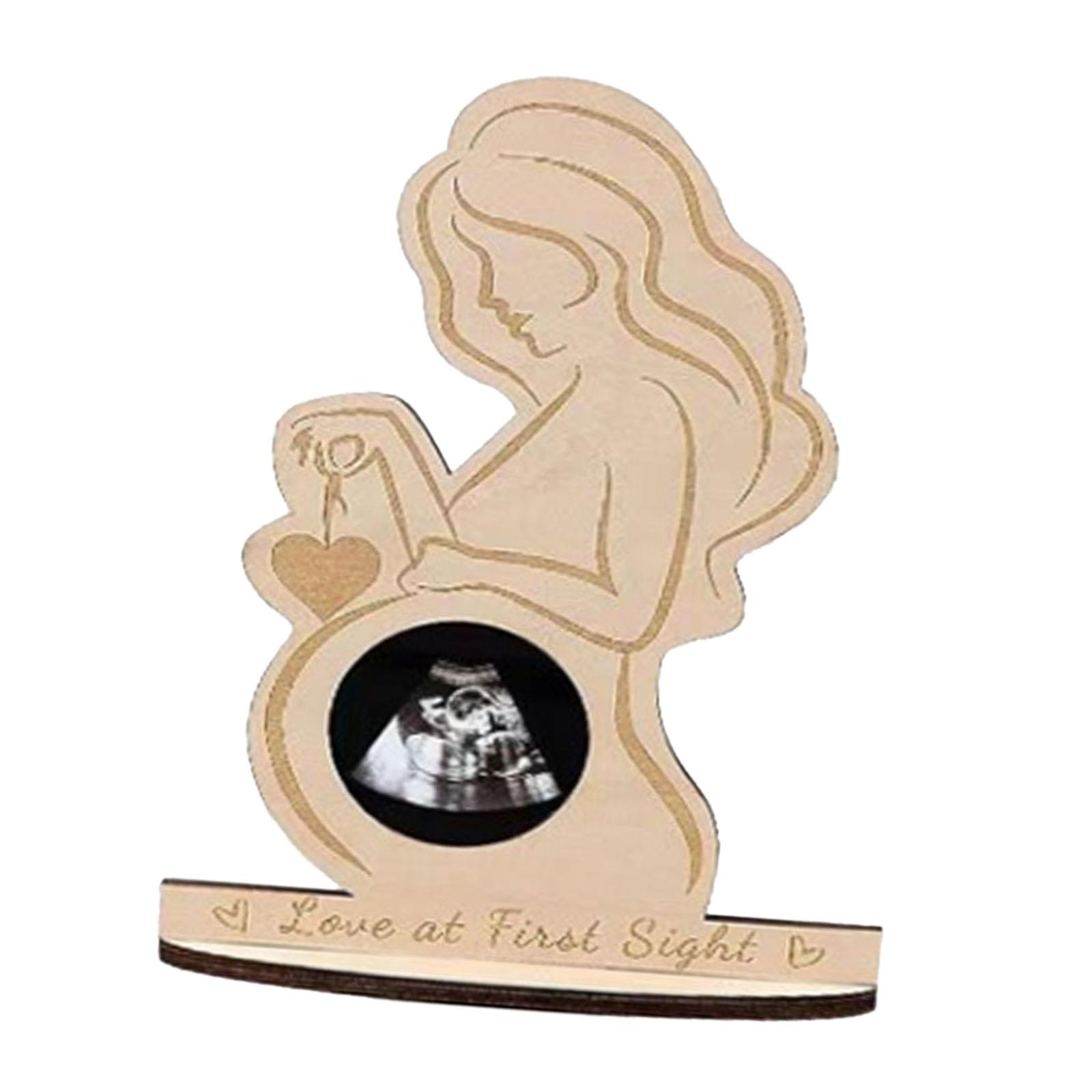 Wooden Craft Picture Frame Roo - đánh giá và giá Baby Nursery Picture Frames