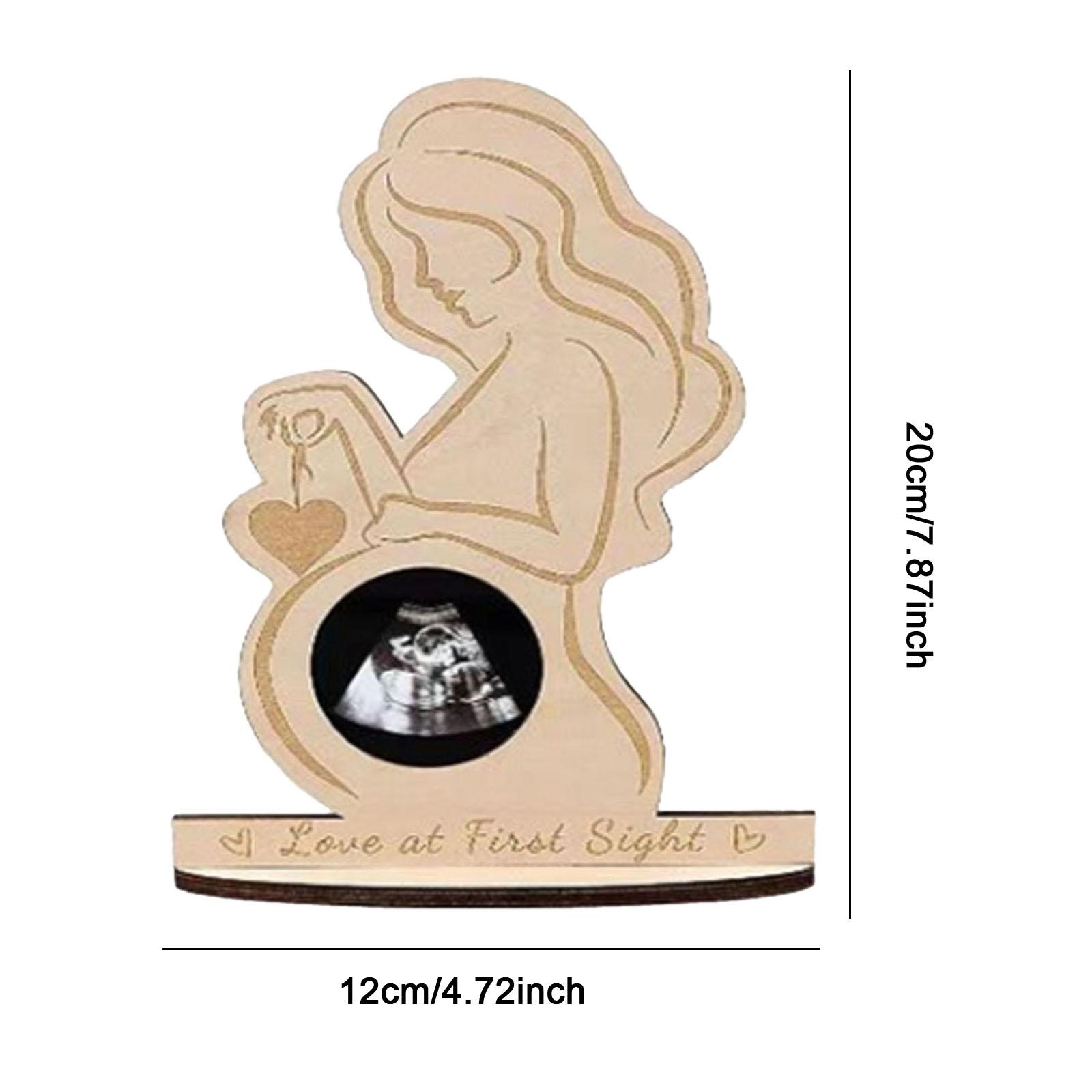 Wooden Craft Picture Frame Roo - đánh giá và giá Baby Nursery Picture Frames