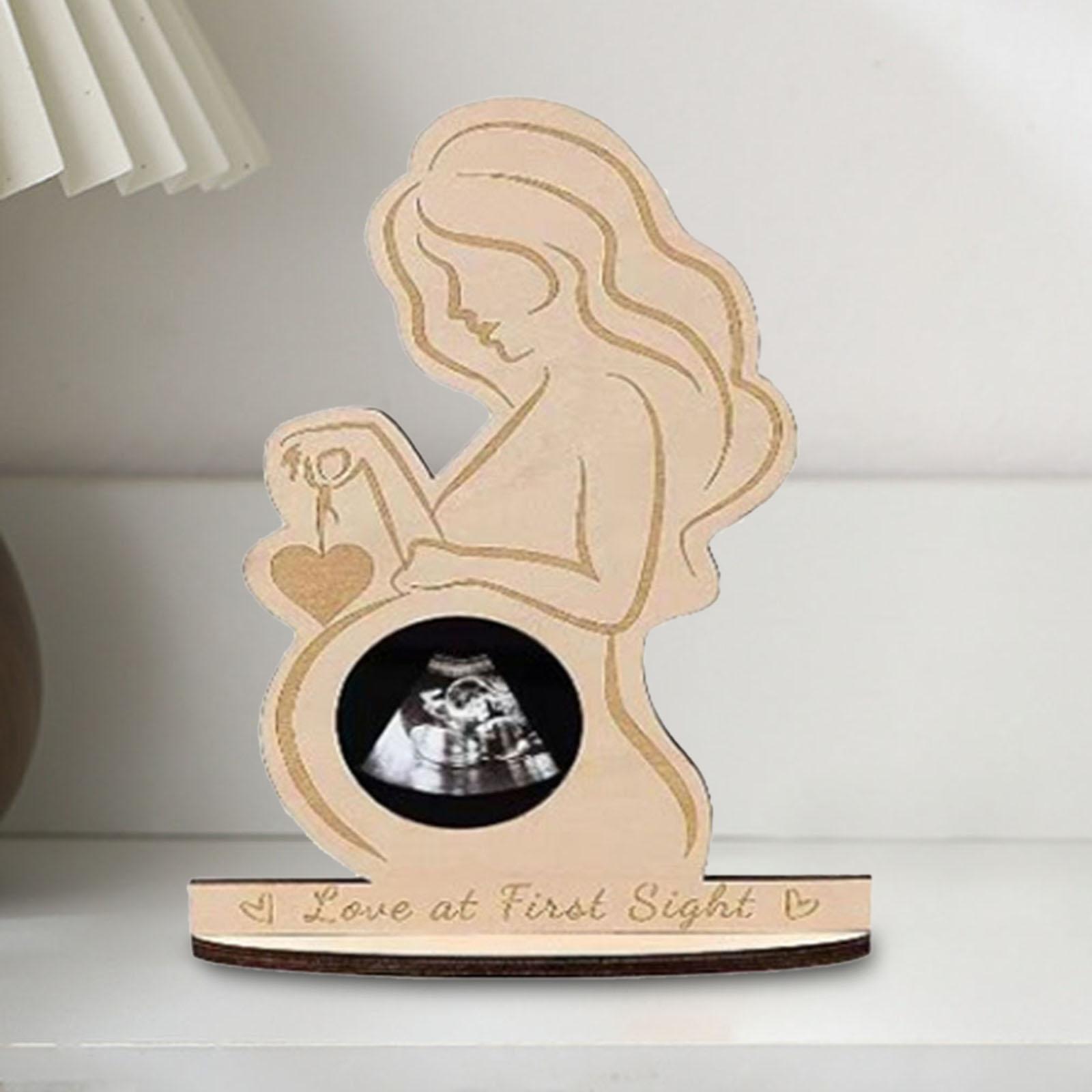 Wooden Craft Picture Frame Roo - đánh giá và giá Baby Nursery Picture Frames