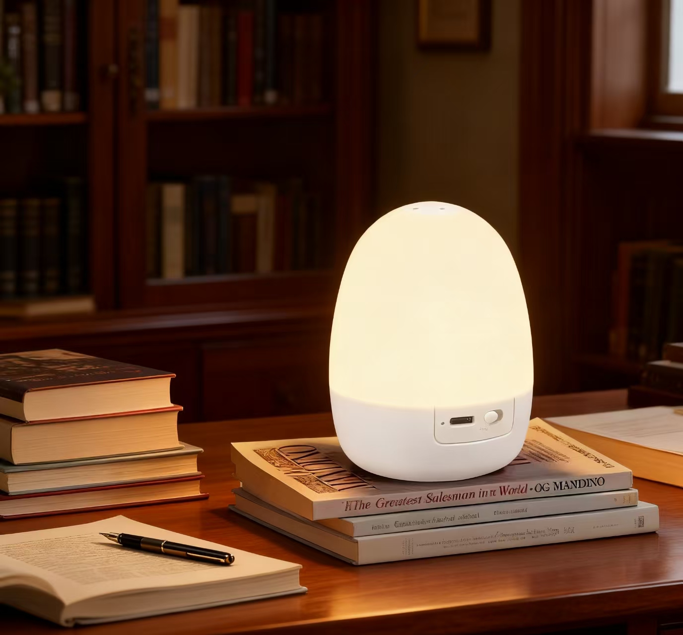 “Egg-Shaped Silicone Night Lig - đánh giá và giá Baby Nursery Night Light