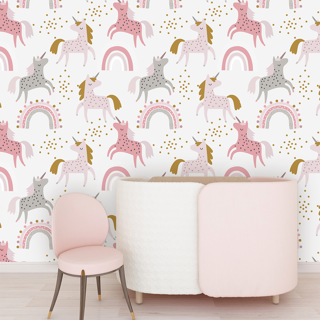Nursery Wallpaper Baby Girl Bo - đánh giá và giá Baby Nursery Jungle