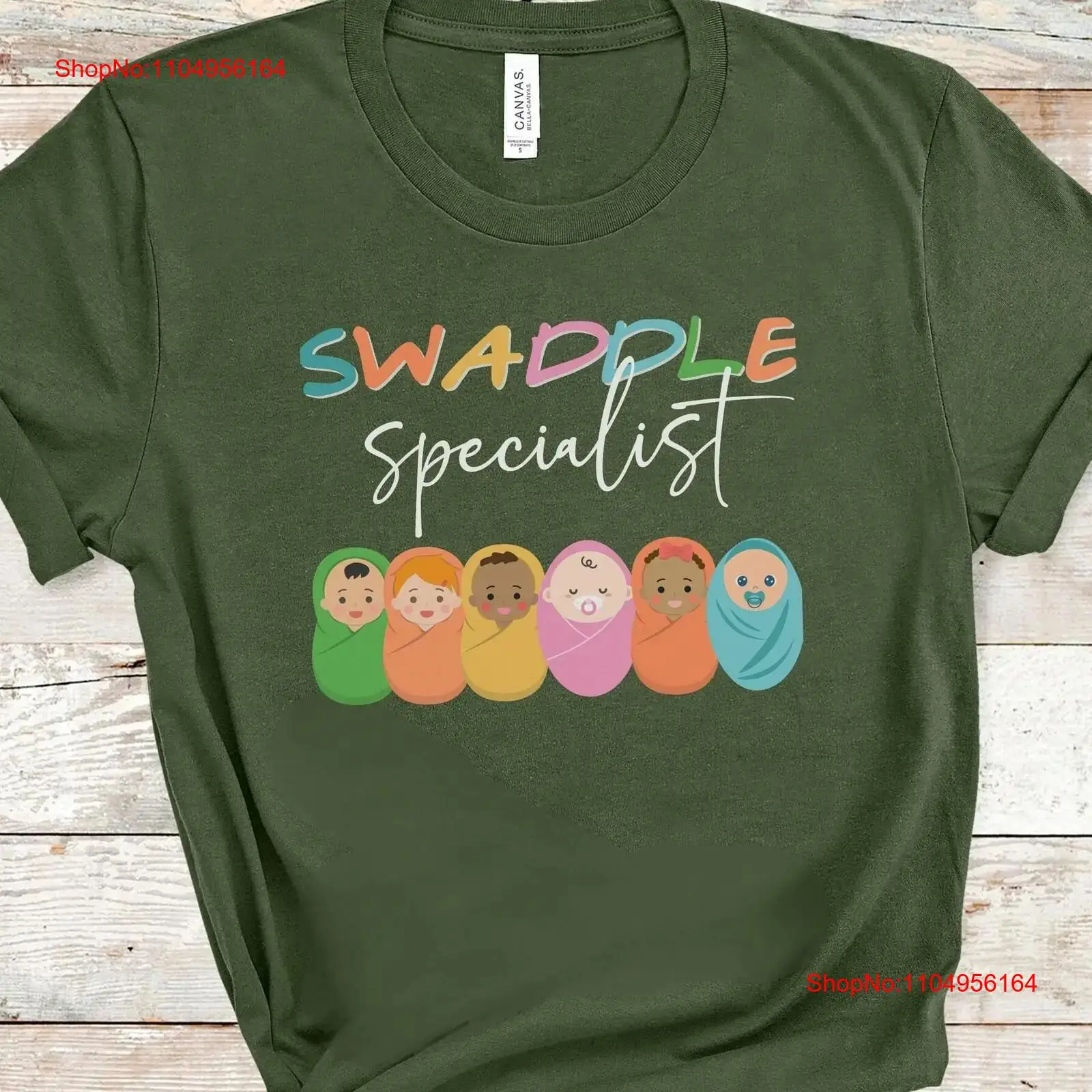 Swaddle SpecialisT T Shirt Lab - đánh giá và giá Baby Nursery Unit