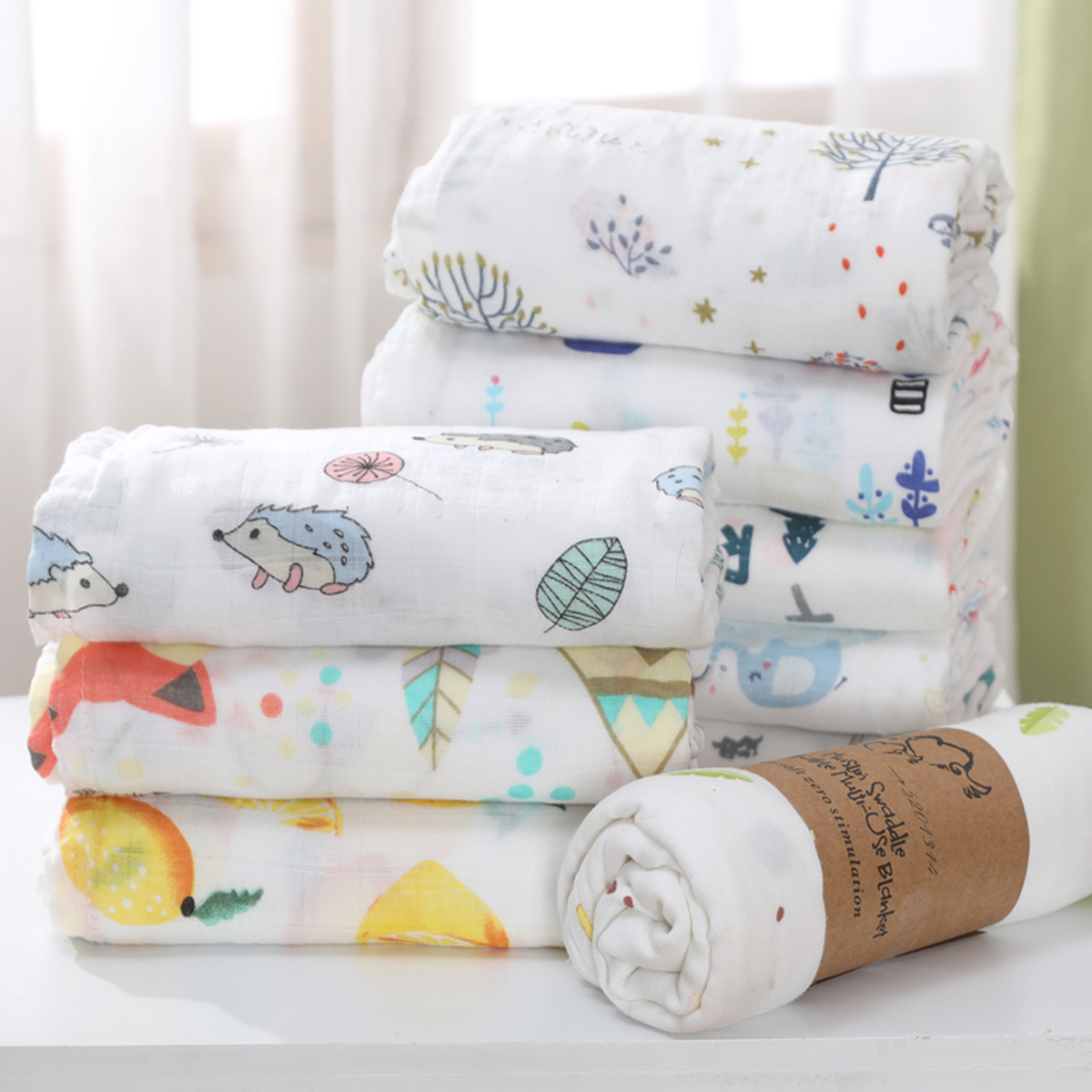 Swaddle Newborn Baby Blanket M - đánh giá và giá Baby Nursery Bed