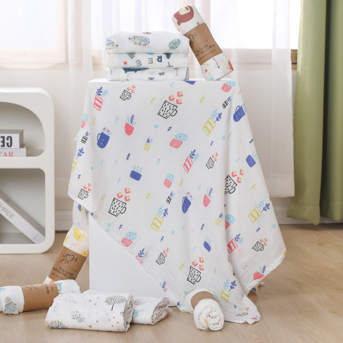Swaddle Newborn Baby Blanket M - đánh giá và giá Baby Nursery Bed
