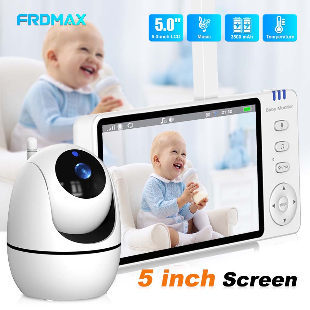 5 Inch Video Baby Monitor Indo - đánh giá và giá Baby Nursery Camera
