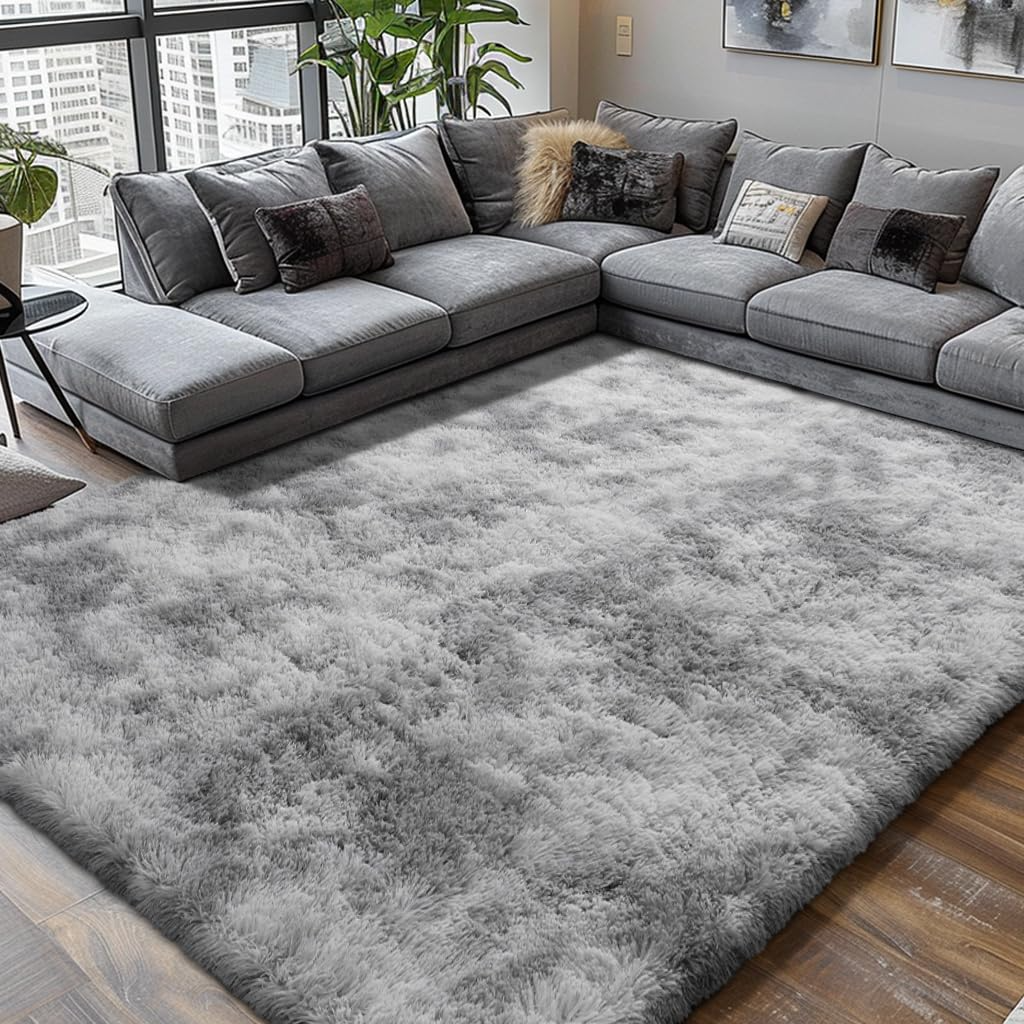 VIKAMA Ultra-Soft Puffy Rug, B - đánh giá và giá Baby Nursery Game