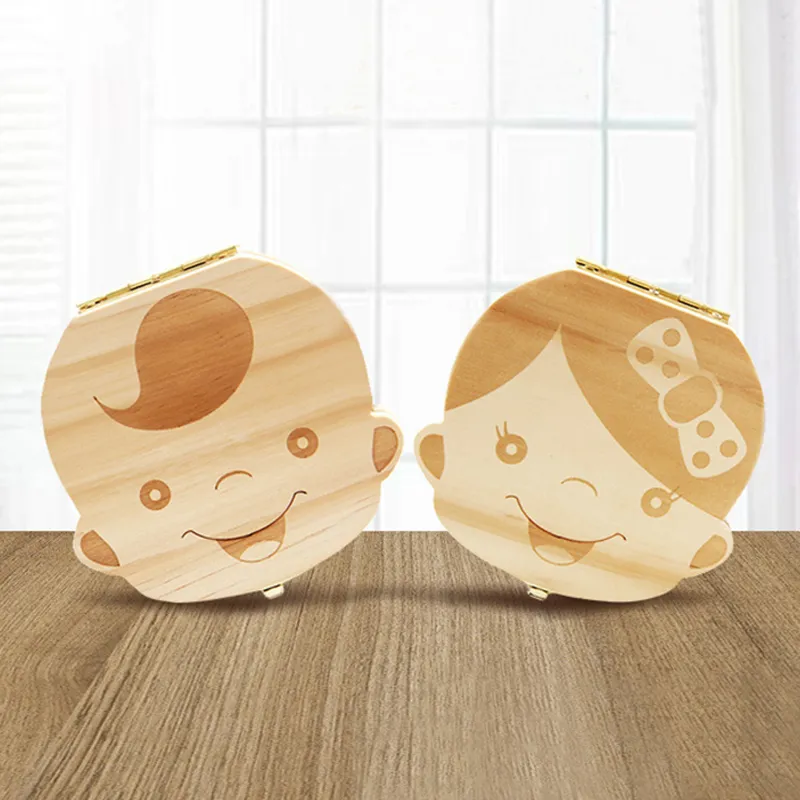 Baby Tooth Box Spanish/Dutch/F - đánh giá và giá Baby Keepsake Box