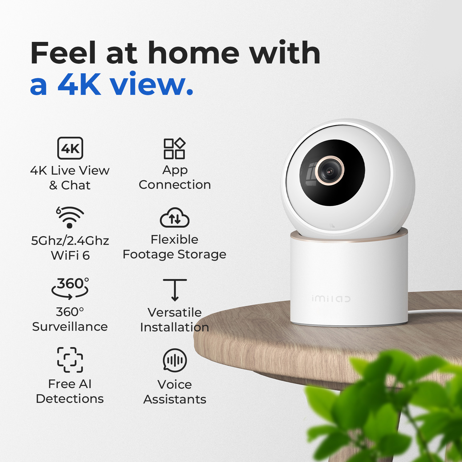 IMILAB C40 Home Security 5G Wi - đánh giá và giá Baby Nursery Camera