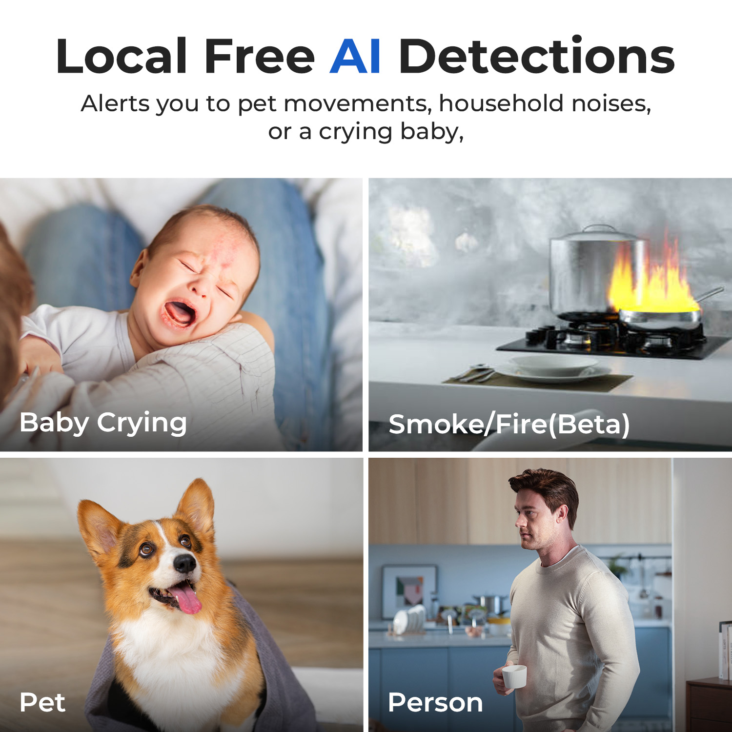 IMILAB C40 Home Security 5G Wi - đánh giá và giá Baby Nursery Camera