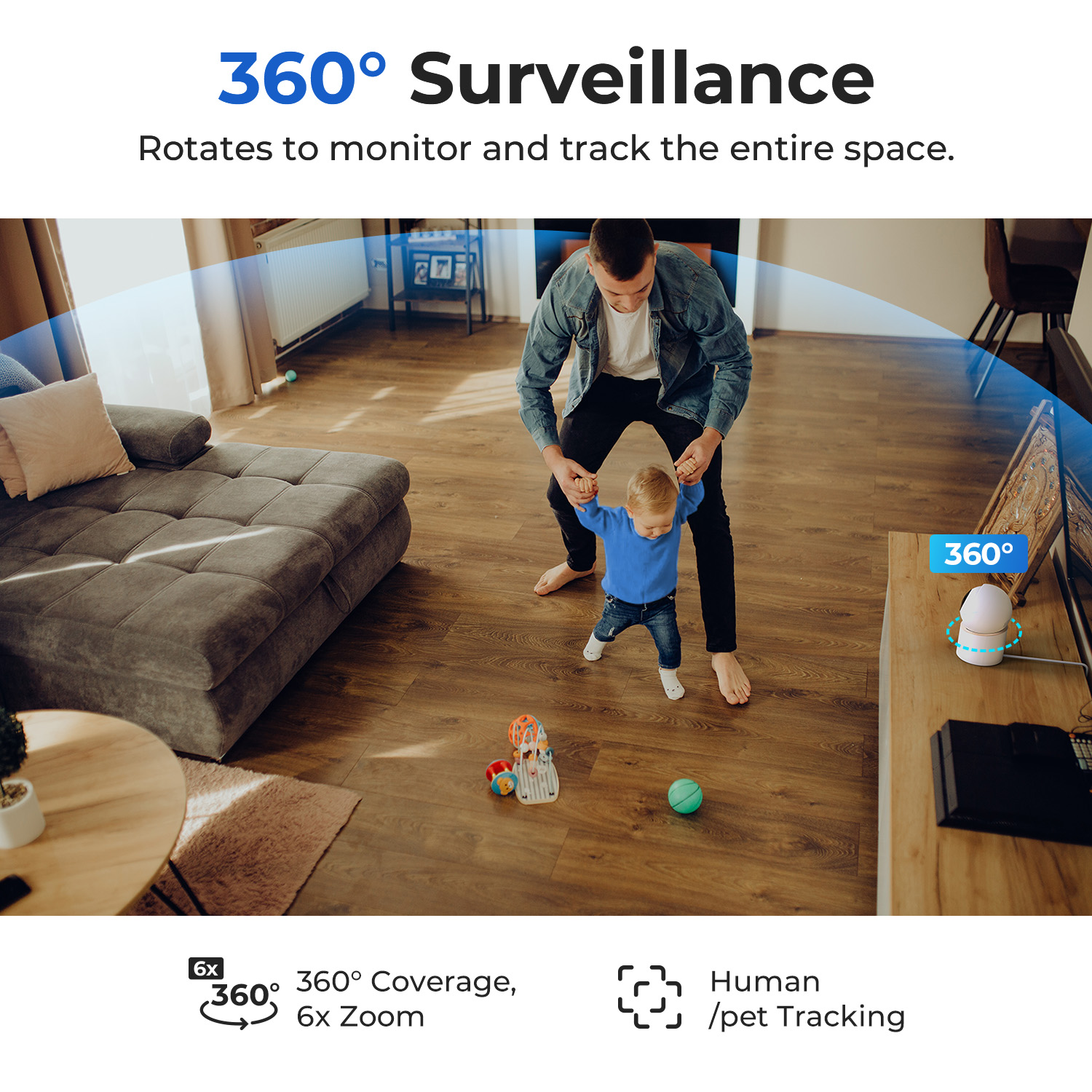 IMILAB C40 Home Security 5G Wi - đánh giá và giá Baby Nursery Camera