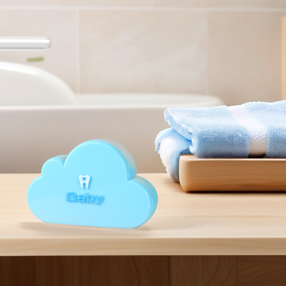 Baby Tooth Keepsake Box Cloud  - đánh giá và giá Baby Keepsake Box