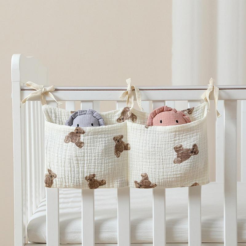 Baby Crib Organizer Cot Caddy  - đánh giá và giá Baby Nursery Bed