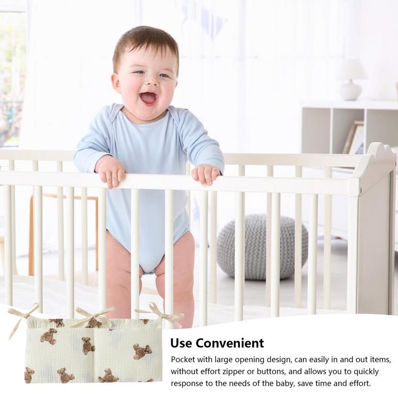 Baby Crib Organizer Cot Caddy  - đánh giá và giá Baby Nursery Bed