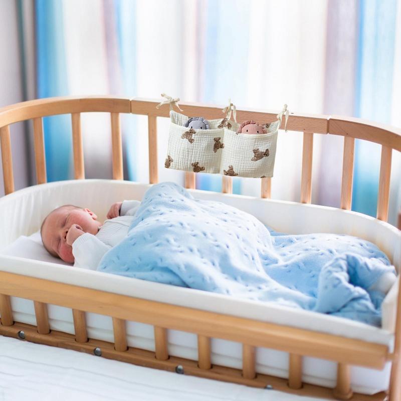 Baby Crib Organizer Cot Caddy  - đánh giá và giá Baby Nursery Bed