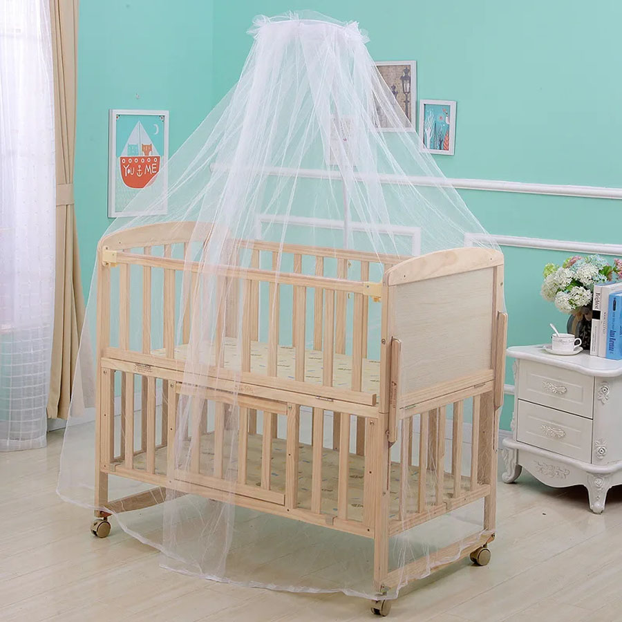 Baby Crib Mosquito Net Summer  - đánh giá và giá Baby Nursery Bed
