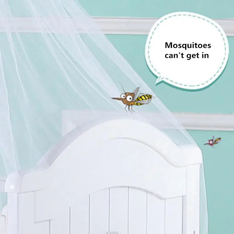 Baby Crib Mosquito Net Summer  - đánh giá và giá Baby Nursery Bed