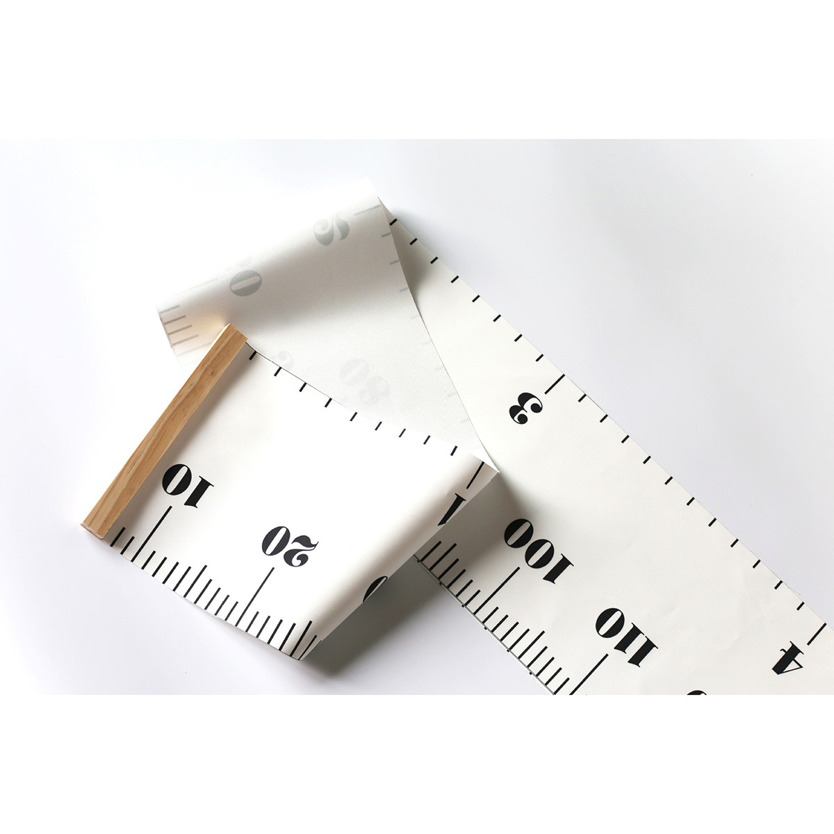 Baby Height Growth Chart Pine  - đánh giá và giá Baby Nursery Fabric