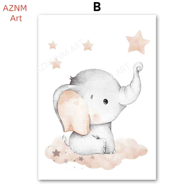 Elephant Balloon Rainbow Moon  - đánh giá và giá Baby Nursery Needs