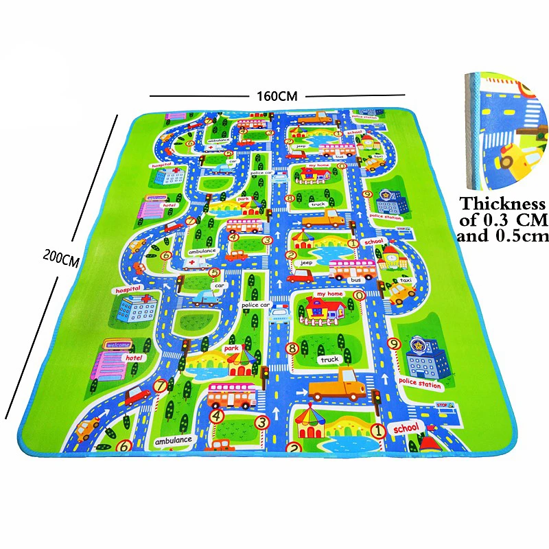 Foam Baby Play Mat Toys for Ch - đánh giá và giá Baby Nursery Game