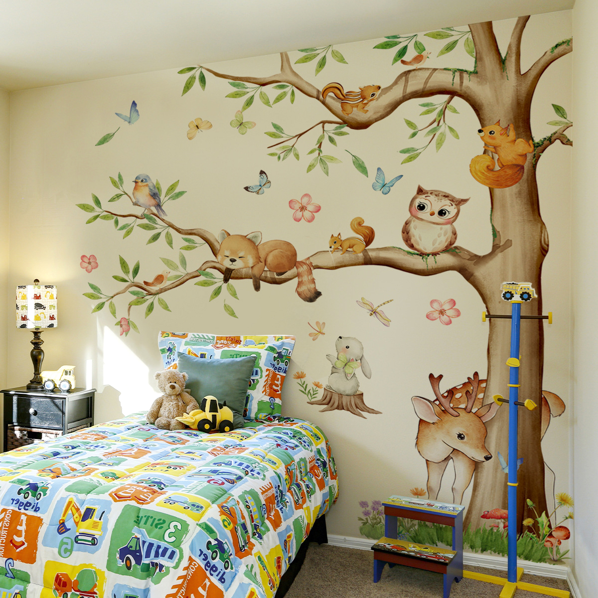 Cartoon Safari Jungle Butterfl - đánh giá và giá Baby Nursery Jungle