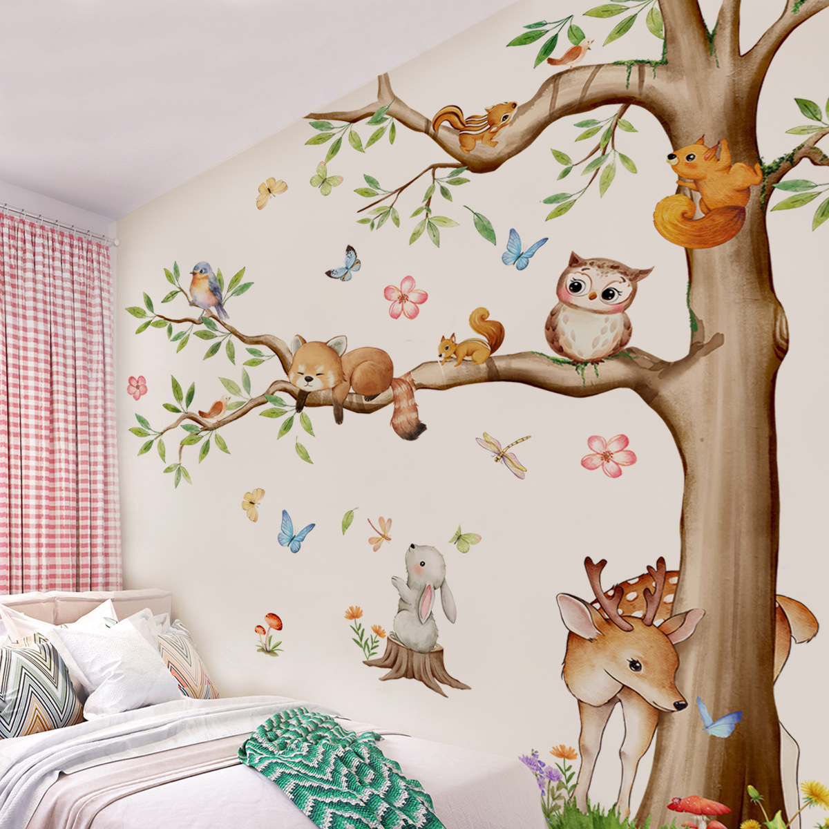 Cartoon Safari Jungle Butterfl - đánh giá và giá Baby Nursery Jungle