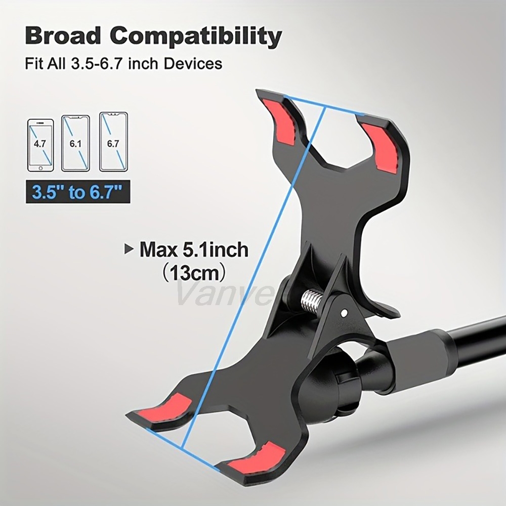 360° Mobile Phone Holder Stand - đánh giá và giá Mobile Hanger Arm