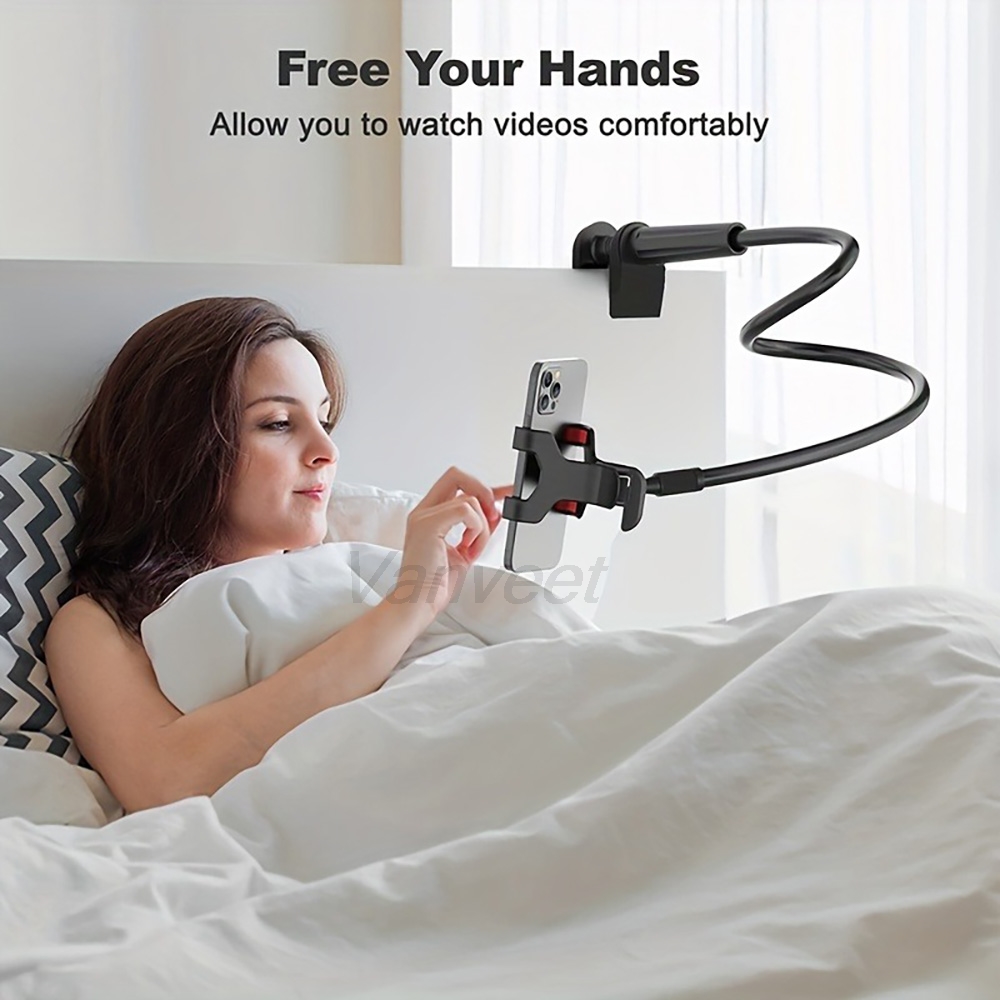 360° Mobile Phone Holder Stand - đánh giá và giá Mobile Hanger Arm