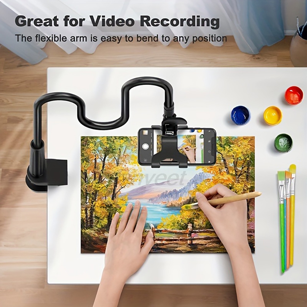 360° Mobile Phone Holder Stand - đánh giá và giá Mobile Hanger Arm