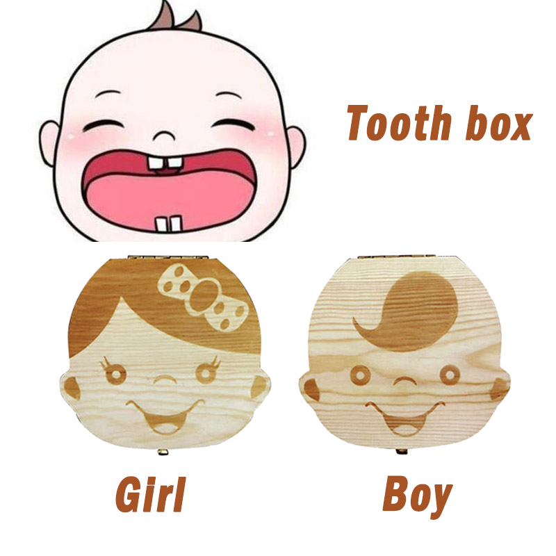 vvocciGerman Wooden Kids Milk  - đánh giá và giá Baby Keepsake Box