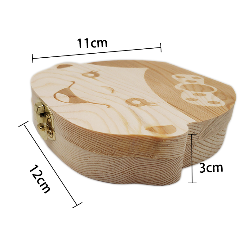 vvocciGerman Wooden Kids Milk  - đánh giá và giá Baby Keepsake Box