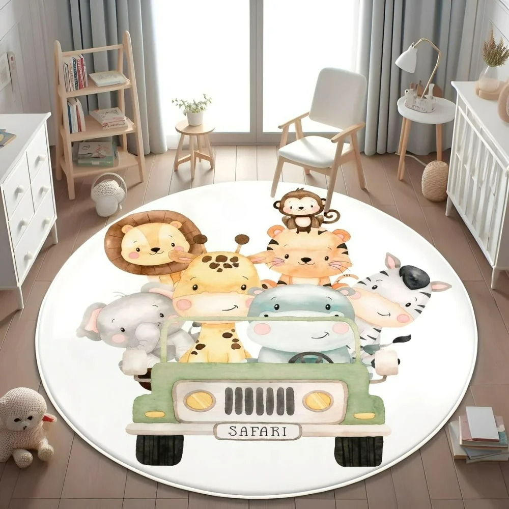 Wild Safari Animal Floor Mat G - đánh giá và giá Baby Nursery Game