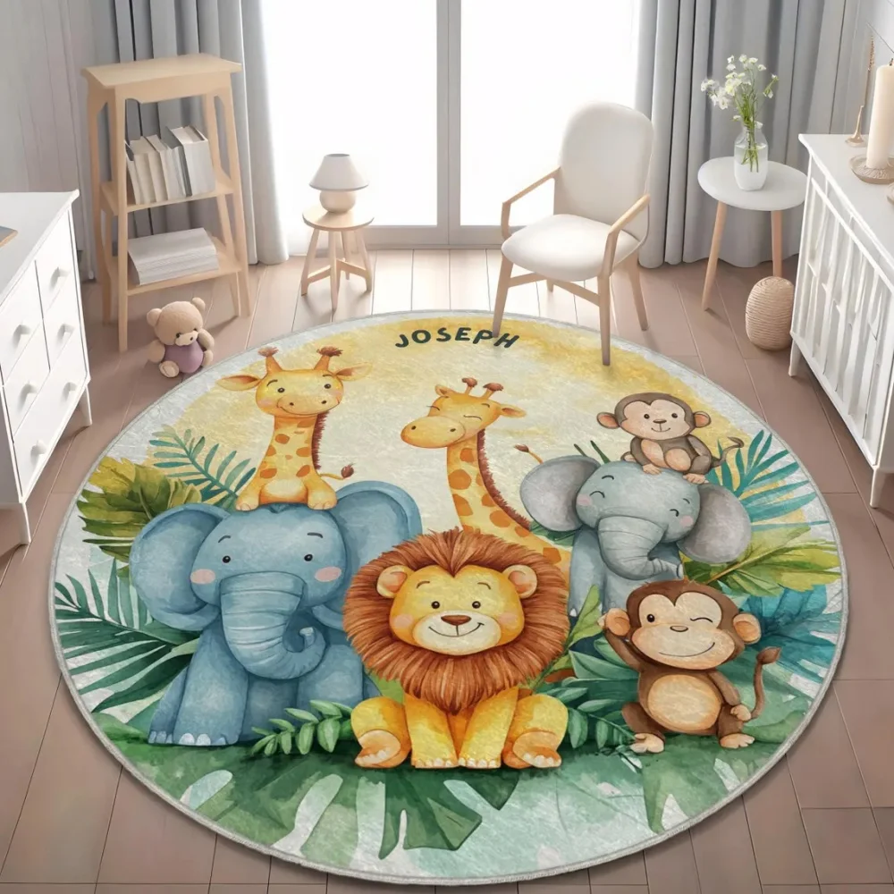 Wild Safari Animal Floor Mat G - đánh giá và giá Baby Nursery Game