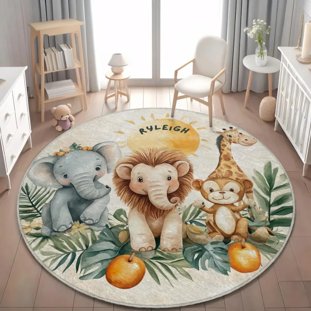 Wild Safari Animal Floor Mat G - đánh giá và giá Baby Nursery Game