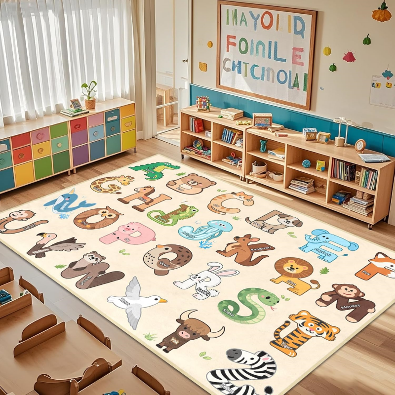 VIKAMA Animal Alphabet Kids Pl - đánh giá và giá Baby Nursery Game