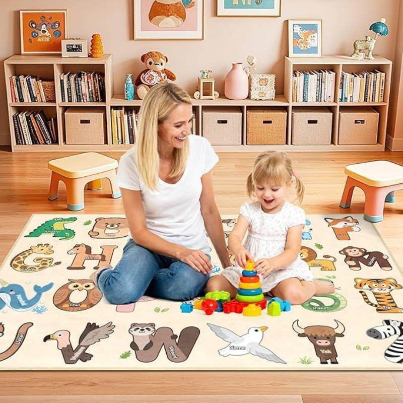 VIKAMA Animal Alphabet Kids Pl - đánh giá và giá Baby Nursery Game