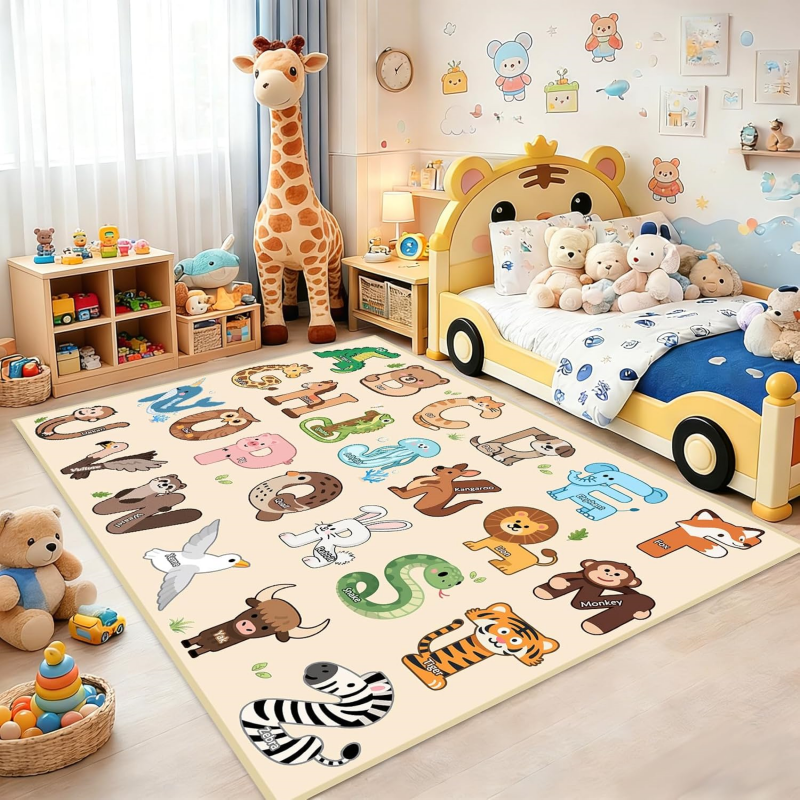 VIKAMA Animal Alphabet Kids Pl - đánh giá và giá Baby Nursery Game
