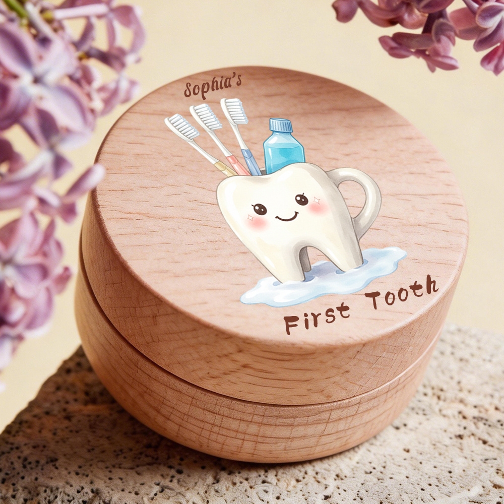 2D Children's Boy Toothbrush w - đánh giá và giá Baby Keepsake Box